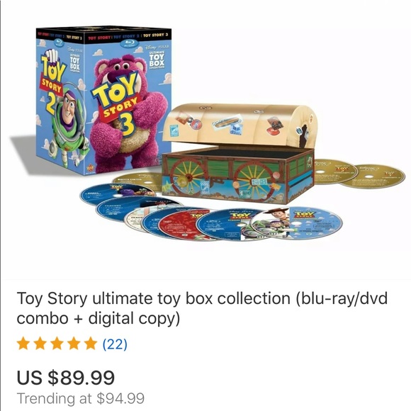 Toy Story Ultimate Toy Box Edition - Picture 1 of 5